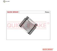 Brake caliper piston Steel 185403K QUICK BRAKE for MAZDA KIA