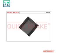Brake caliper piston Aluminium 185421K QUICK BRAKE for PEUGEOT RENAULT CITROËN