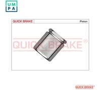 Brake caliper piston Steel 185428K QUICK BRAKE for CHRYSLER TACUMA Mk II