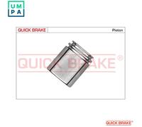 Brake caliper piston Steel 185431K QUICK BRAKE for OPEL SAAB