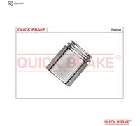 Brake caliper piston Steel 185431K QUICK BRAKE for OPEL SAAB