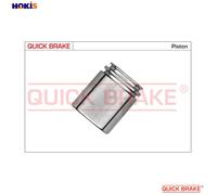 Brake caliper piston Steel 185431K QUICK BRAKE for OPEL SAAB
