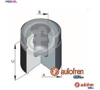 PISTON BRAKE CALIPER D025224 FOR VAUXHALL ASTRAVAN/Mk/IV CHEVROLET OPEL