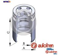 Brake caliper piston Rear Axle Steel D025241 AUTOFREN SEINSA for TOYOTA MINI
