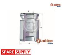 PISTON, BRAKE CALIPER FOR CHRYSLER AUTOFREN SEINSA D025370 FITS REAR AXLE