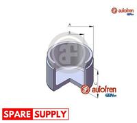 PISTON, BRAKE CALIPER FOR FIAT DUCATO AUTOFREN SEINSA D025232 FITS FRONT AXLE