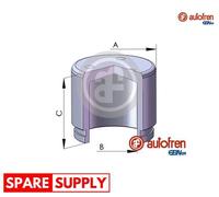 PISTON, BRAKE CALIPER FOR MITSUBISHI RVR AUTOFREN SEINSA D025223 FITS FRONT AXLE