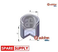 PISTON, BRAKE CALIPER FOR RENAULT 4 5 6 AUTOFREN SEINSA D025109 FITS FRONT AXLE