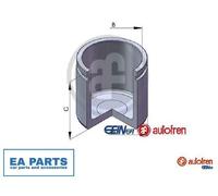 Piston, brake caliper for RENAULT 4 5 6 CLIO AUTOFREN SEINSA D025109
