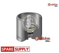 PISTON, BRAKE CALIPER FOR VOLVO S60 AUTOFREN SEINSA D025256LK FITS FRONT AXLE