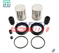 Brake caliper piston Rear Axle FT34511 FAST for MERCEDES-BENZ VW IVECO
