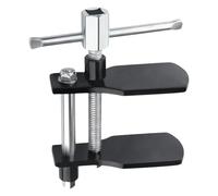 Piston Compressor Tool - Solid Carbon Steel Construction, Rugged Ratcheting Spreader, Quick Release Mechanism, Ergonomic Rotating Handle Disc Brake Pad Replacement Equipment | Automotive Maint