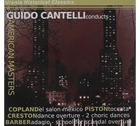 Piston / Copland / Npco / Cantelli - Guido Cantelli Conducts American Masters