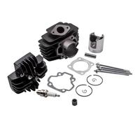 Piston Cylinder Rings Gasket Set Compatible With 60cc 44mm Big Bore End Assembly Fits PW50 Style