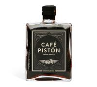 Piston Distillery Café Coffee Tequila 70cl 35% ABV | Premium Coffee Flavoured Tequila | Smooth Sipping Spirit with Rich Arabica & Dark Roasted Notes | Handcrafted Small Batch Spirit