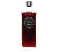 Piston Distillery Forêt Noire Gin 70cl (ABV 38% alcohol) - Premium Craft Gin | Award winning British Gin from Worcester | Infused with Dark Fruits with Dark Chocolate Liquer