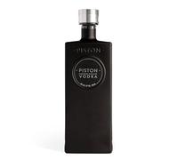 Piston Distillery Signature Vodka 70cl 40% ABV | Premium British Craft Vodka | Nine Times Distilled for Smooth Taste | Handcrafted in Cheltenham with Unique Stainless Steel Cap Bottle Design