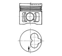 Piston Fits Audi 100 80 Seat Cordoba Ibiza Inca Skoda VW KOLBENSCHMIDT 91386630