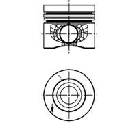 KOLBENSCHMIDT 40353600 Piston