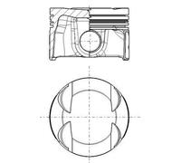 PISTON 028 PI 00181 000 FOR SKODA VW GOLF/VII/Van/Convertible/SPORTSVAN CADDY