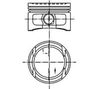 Piston Fits Audi A2 Seat Arosa Cordoba Ibiza Skoda VW KOLBENSCHMIDT 99562620