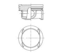 KOLBENSCHMIDT 41784600 Piston