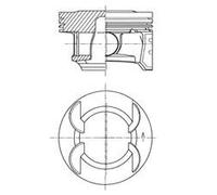 KOLBENSCHMIDT 41492600 Piston