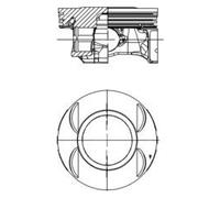 Engine piston 40199610 KOLBENSCHMIDT for CHEVROLET OPEL
