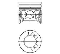 KOLBENSCHMIDT 99700610 Piston