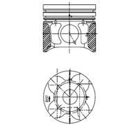 KOLBENSCHMIDT 40179610 Piston