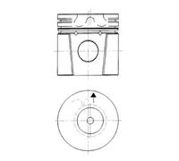 Piston Fits Land Rover Defender Discovery Range Rover KOLBENSCHMIDT 92253600