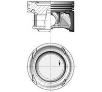 Piston Fits Mercedes-Benz A-Class B-Class CLA GLA-Class KOLBENSCHMIDT 40859600