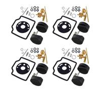 Piston Float Gasket Kit Motorcycle Carburetor Rebuild Repair Kit For For CB750 K1-K6 1972-1975 Carb Vacuum Float Diaphragm Parts