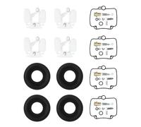Piston Float Gasket Kit Motorcycle Carburetor Rebuild Repair Kit For SUZUKI GSXR 1100 Float Diaphragm Replacement Set Engine Part Tool