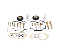 Piston Float Gasket Kit Motorcycle Carburetor Rebuild Repair Kits For XL600R 1983 1984 1985 1986 1987 Diaphragm Gasket Pieces