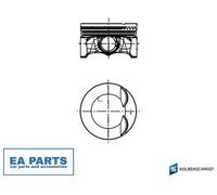 Piston for AUDI A3 A4 A5 A6 KOLBENSCHMIDT 41198600