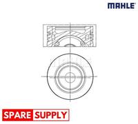PISTON FOR AUDI A3 A4 A5 A6 MAHLE 028 PI 00141 000