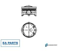 Piston for AUDI A3 A4 A5 KOLBENSCHMIDT 40251600