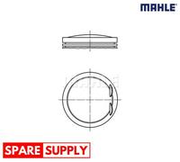 PISTON FOR AUDI A3 A4 A5 TT MAHLE 028 PI 00128 001