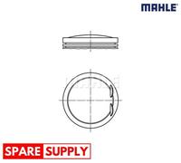 PISTON FOR AUDI A3 A4 A5 TT MAHLE 028 PI 00128 001