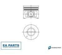 Piston for AUDI A3 A4 A6 KOLBENSCHMIDT 40387620