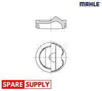 PISTON FOR AUDI A4 A5 A6 A7 MAHLE 028 PI 00124 000 FITS FOR CYLINDER 1-3