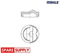 PISTON FOR AUDI A4 A5 A6 A7 MAHLE 028 PI 00124 000 FITS FOR CYLINDER 1-3