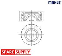 PISTON FOR AUDI A4 A5 A6 Q2 MAHLE 028 PI 00154 000