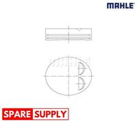 PISTON FOR CITROËN AIRCROSS I, C3 AIRCROSS C3 PICASSO MAHLE 039 PI 00122 001