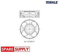 PISTON FOR FIAT 500 500L DOBLO BUS DOBLO CARGO MAHLE 011 PI 00117 000