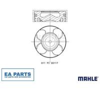 Piston for FIAT 500 500L DOBLO Bus DOBLO Cargo MAHLE 011 PI 00117 000