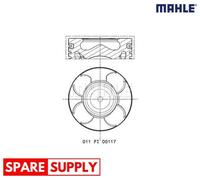PISTON FOR FIAT 500 500L DOBLO BUS DOBLO CARGO MAHLE 011 PI 00117 000
