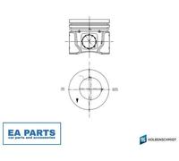 Piston for FORD C-MAX FOCUS KOLBENSCHMIDT 99963600
