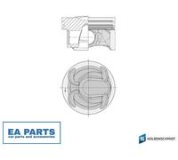 Piston for FORD GALAXY MONDEO S-MAX KOLBENSCHMIDT 40315600